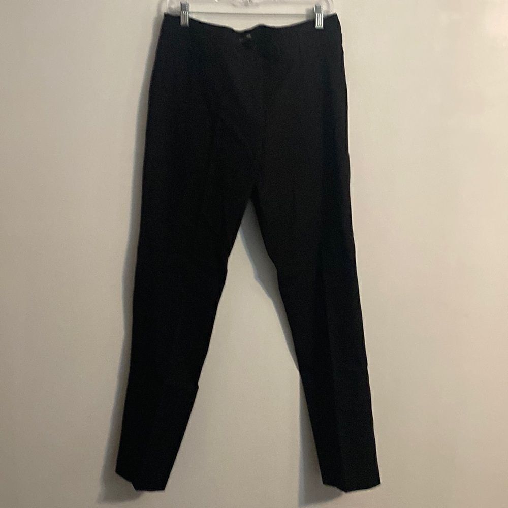 Dalia Collection Modern Fit Black pants, size 14